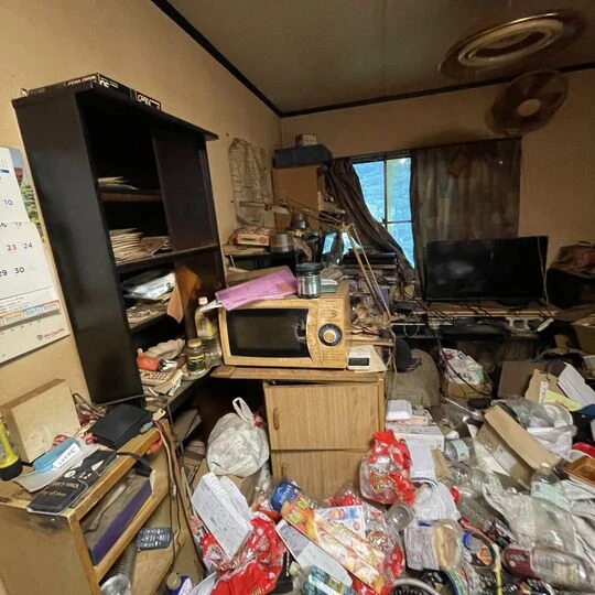 画像3829：【観覧注意】特殊清掃
